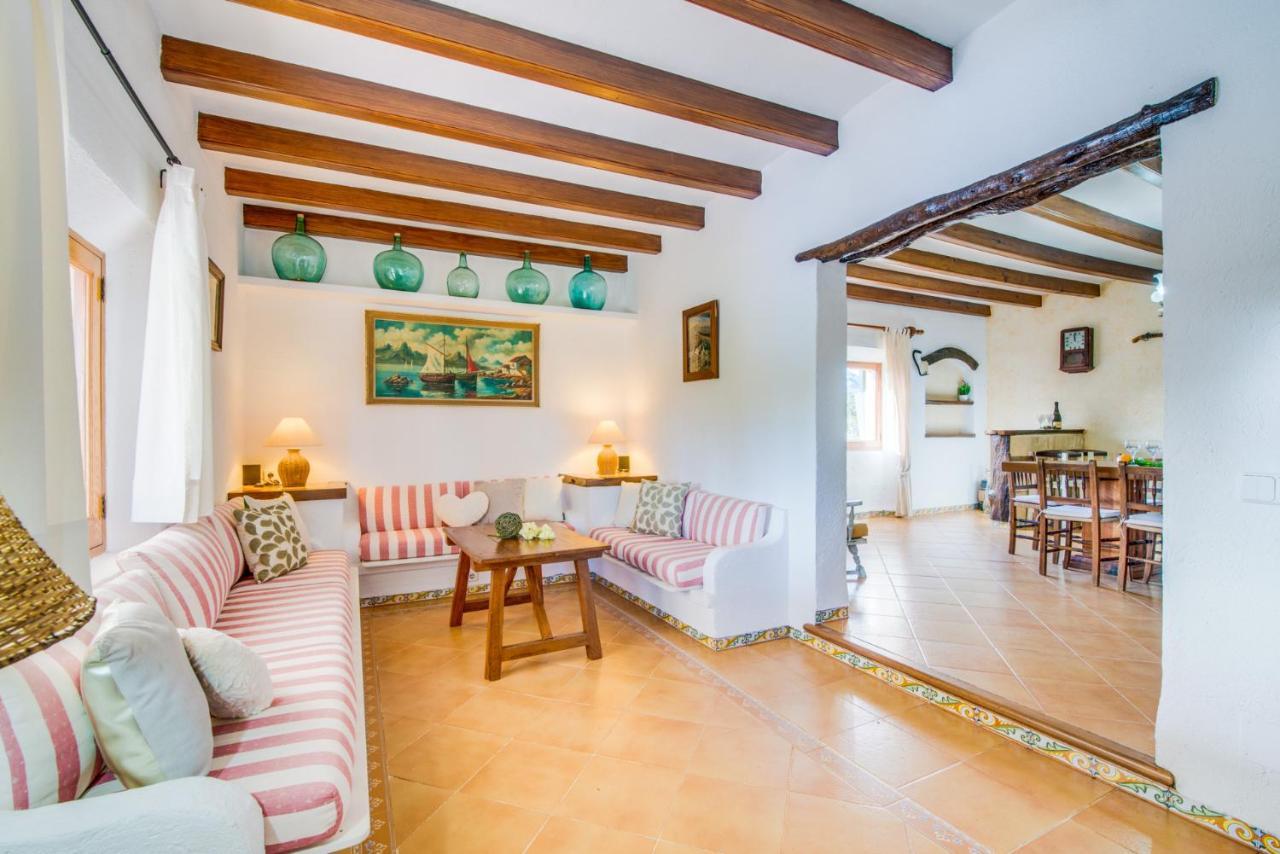 Ideal Property Mallorca - Can Carabassot 波连斯萨 外观 照片